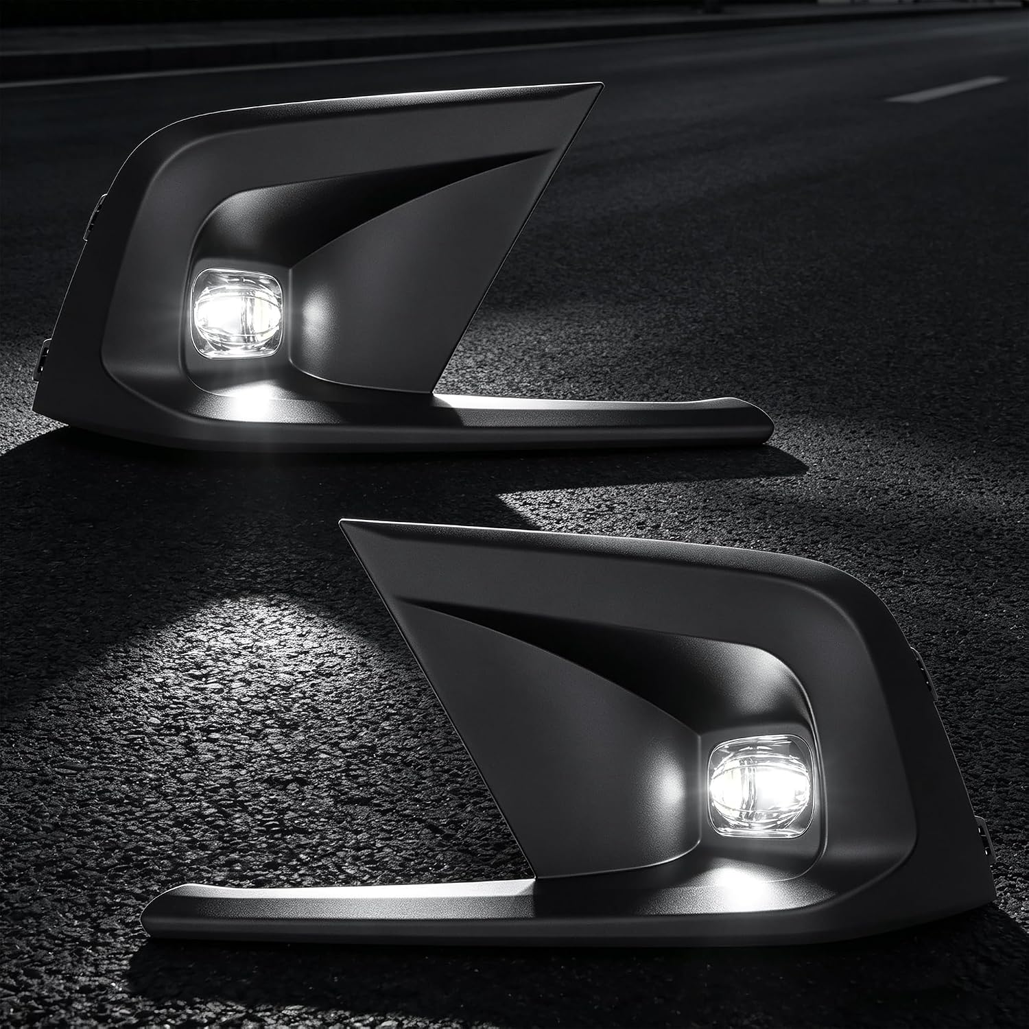 DOT Approved LED Fog Light for 2022–2024 Honda Civic, Plug & Play, Waterproof,1 Pair-1