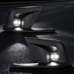 DOT Approved LED Fog Light for 2022–2024 Honda Civic, Plug & Play, Waterproof,1 Pair-1