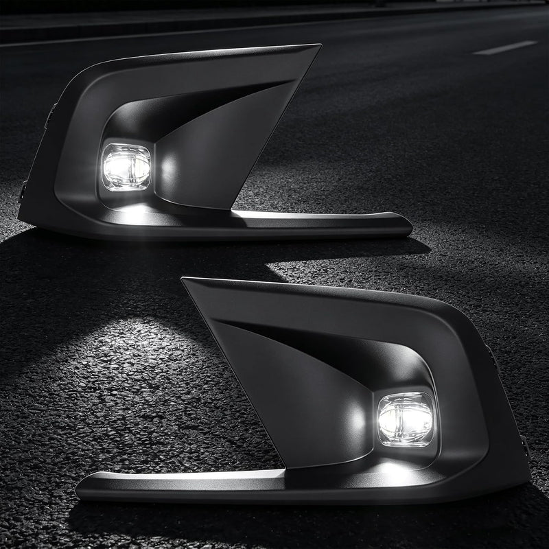 DOT Approved LED Fog Light for 2022–2024 Honda Civic, Plug & Play, Waterproof,1 Pair-1