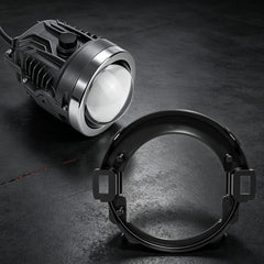 DOT Approved LED Projector Fog Light for 2005–2015 Nissan Xterra & 2010–2019 Nissan Frontier, 1 Pair-8
