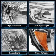 Headlight for 2012–2015 Toyota Tacoma-2
