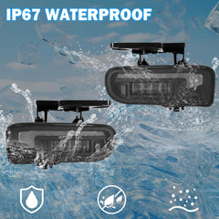 DOT Approved LED Fog Lights for 1999-2002 GMC Sierra & 2000-2006 GMC Yukon Plug & Play-8