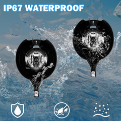 OKSIWA Fog Lights Assemblies Compatible With 2017 2018 2019 2020 2021 2022 Nissan FRONTIER SL Front Bumper Fog Lights-7