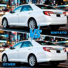 Animated Sequential LED Tail Lights for 2012-2014 Toyota Camry XV50 OEM Style Plug & Play 1 Pair-5