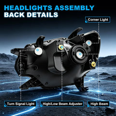 Headlight for 2012–2015 Toyota Tacoma-5