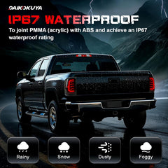Animated Sequential LED Tail Lights for 2014-2018 Chevy Silverado & 2016-2018 GMC Sierra Plug & Play-7
