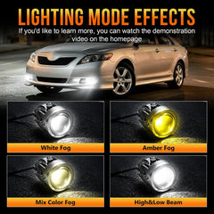 DOT Approved LED Fog Lights for 2007-2009 Toyota Camry-2