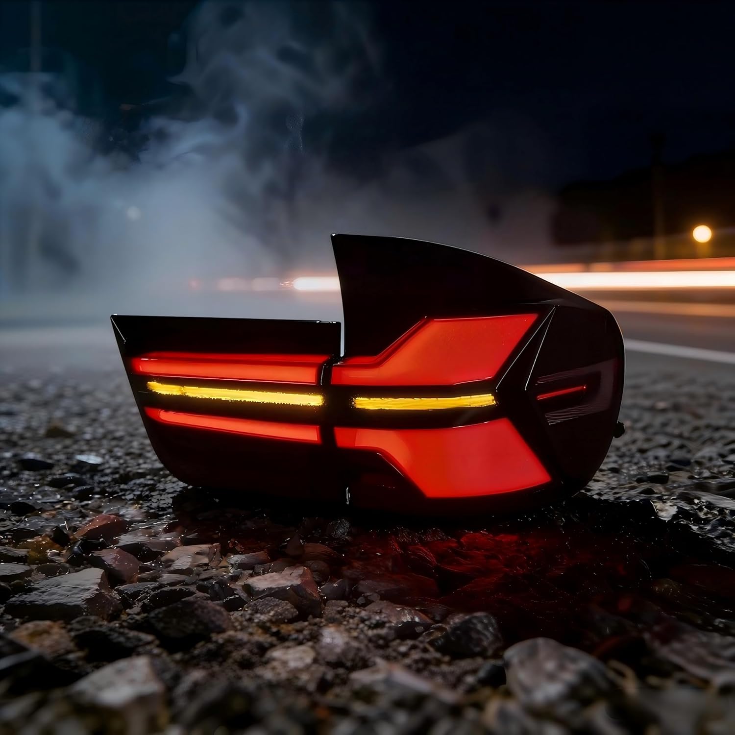 LED Tail Light Assembly for 2007-2013 BMW X5 E70 Direct Replacement 1 Pair-7