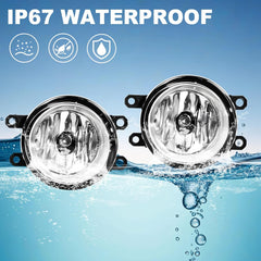 OKSIWA Fog Lights Fit for 2008-2011 Toyota Vios/Yaris Bumper Driving Fog Lamps Assemblies w/Switch and Wiring Harness-7