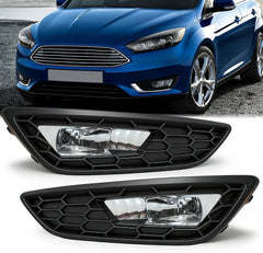DOT Approved Fog Light for 2015–2017 Ford Focus, 1 Pair-1