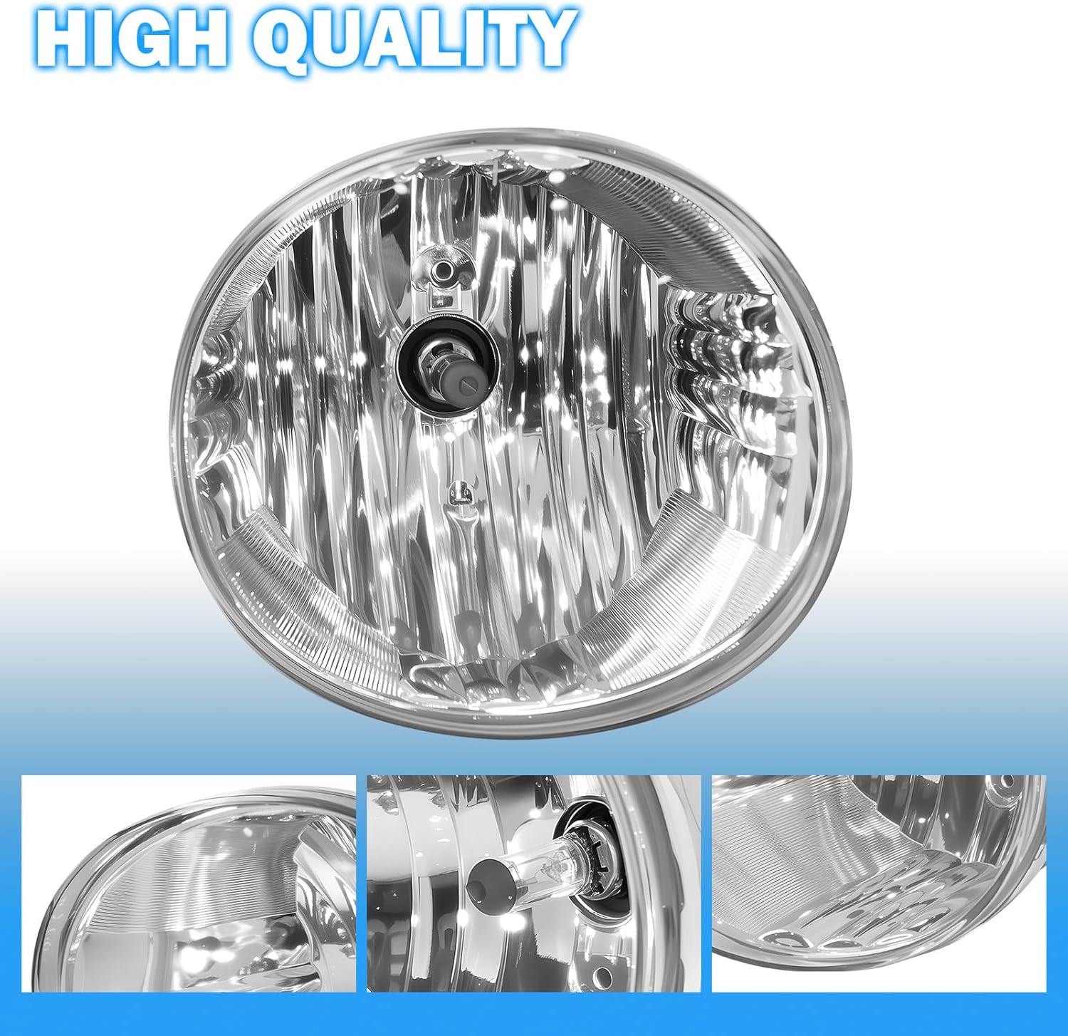 OKSIWA Fog Lights Compatible with 2004-2005 Rav4/ 2005-2007 Avalon/ 2006-2009 4 Runner/ 2005-2006 Lexus ES330, 1 Pair Front Bumper Driving Fog Lamps Clear Lens-5