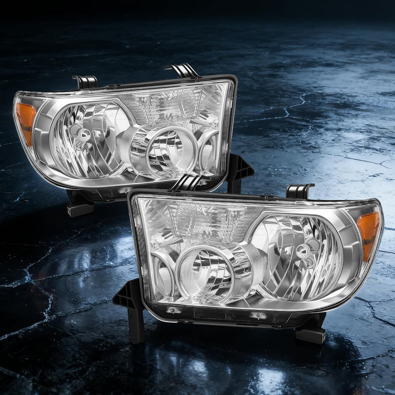 Headlight for 2007–2013 Toyota Tundra & 2008–2017 Toyota Sequoia-1