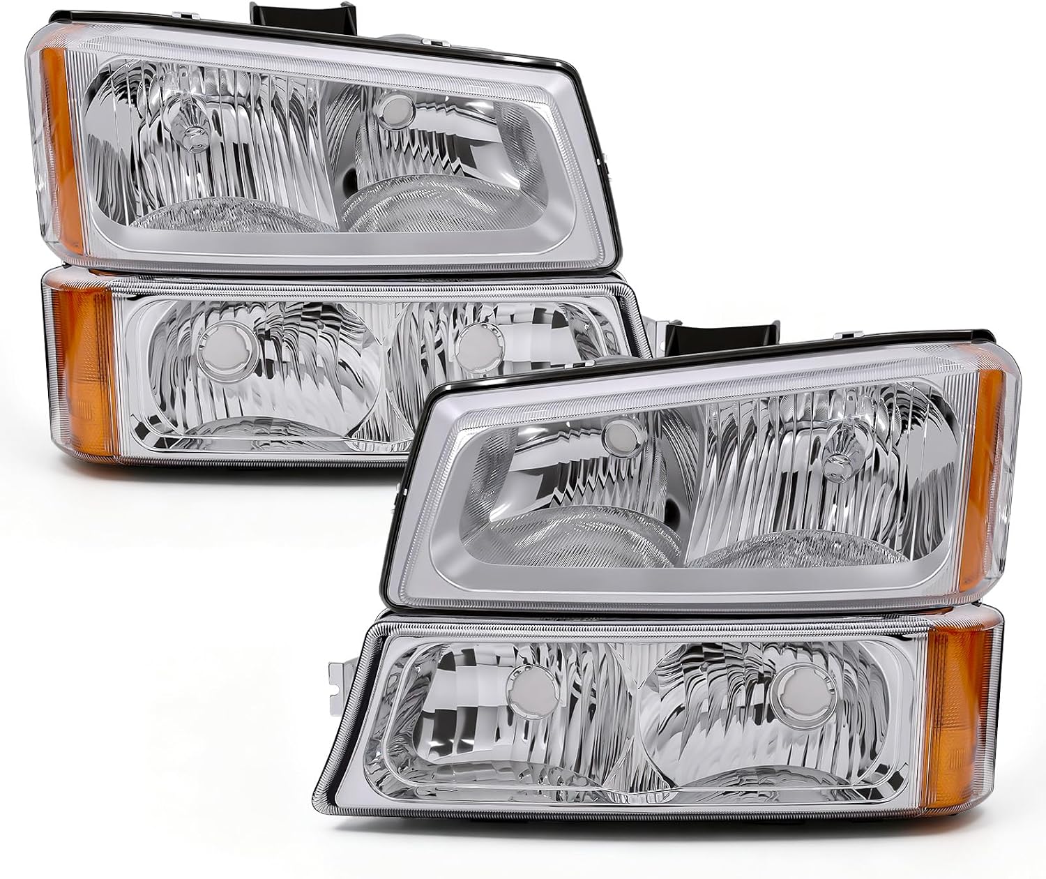 Headlight for 2003–2006 Chevy Silverado 1500HD / 2500HD / 3500 / Avalanche-7