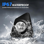 OKSIWA Fog Lights Compatible with Toyota Corolla S SE 2014 2015 2016, Front Driving Fog Lamp Assembly, Halogen Bulbs，OEM-Style Replacement, Clear Lens（1 Pair）