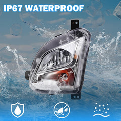 DOT Approved Halogen Fog Light for 2018-2021 Chevy Equinox Driver Side OEM Replacement,Plug & Play-8
