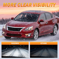 OKSIWA LED Fog Lights,Compatible with Nissan Altima Sedan 2013 2014 2015,Front Bumer Driving Light Fog Lamp Assembly Kit with Wiring Harness, Switch,Plug and Play-3