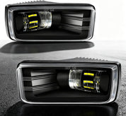 OKSIWA LED Fog Lights for 2007-2015 Chevy Silverado, Suburban, Tahoe, 2007-2013 Avalanche, Pick Up Truck Fog Lamp Replacement with Fog Wiring Harness Switch