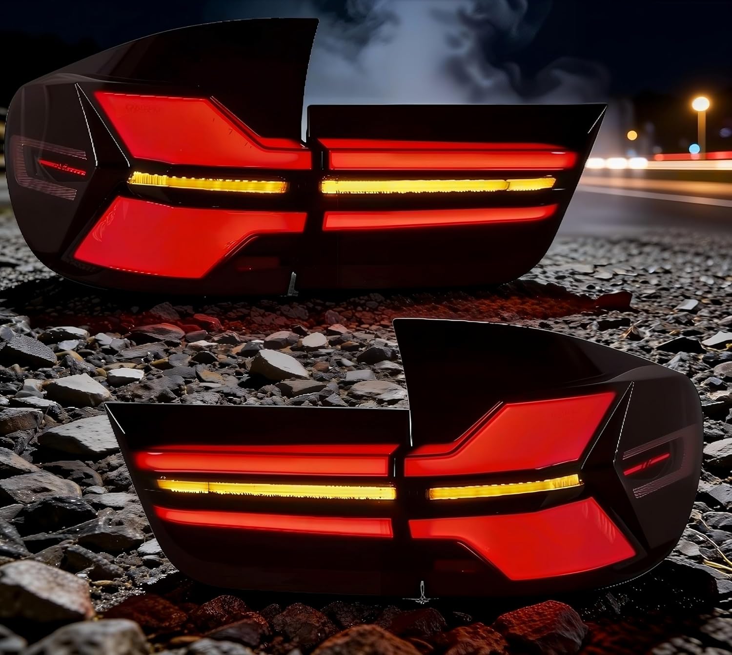 LED Tail Light Assembly for 2007-2013 BMW X5 E70 Direct Replacement 1 Pair