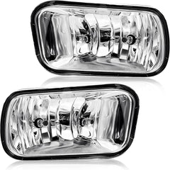 OKSIWA Fog Lights Compatible with 2009-2018 Dodge Ram 1500 2500 3500 Bumper Driving Fog Lamps Assemby With H10 12V 42W Halogen Bulbs W/O Bracket-7
