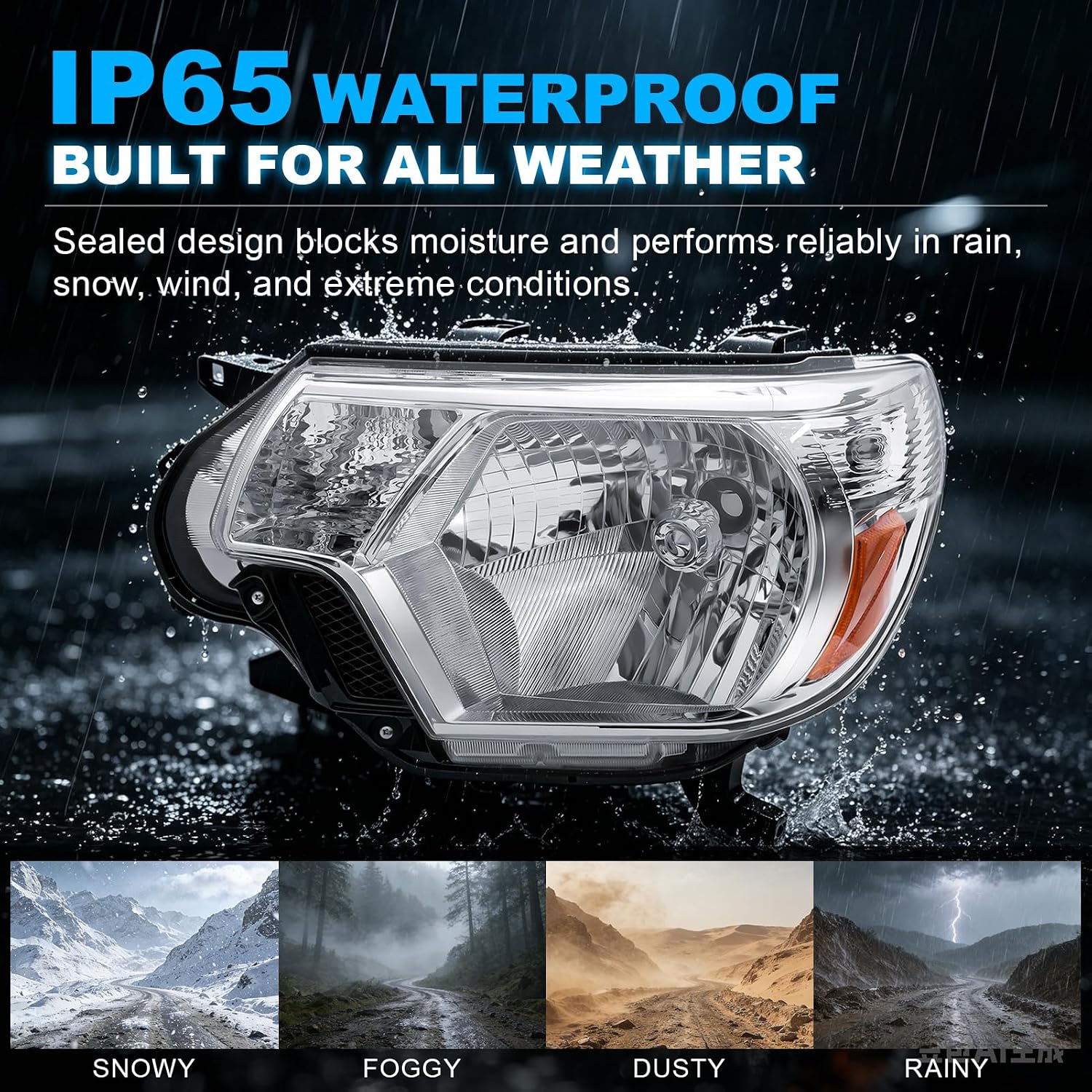 Headlight for 2012–2015 Toyota Tacoma-6