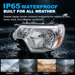 Headlight for 2012–2015 Toyota Tacoma-6