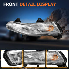 OKSIWA Fog Lights Compatible with 2019-2023 Malibu Left Side Front Bumper Driving Lamps Fog Lamps Driver Side-4