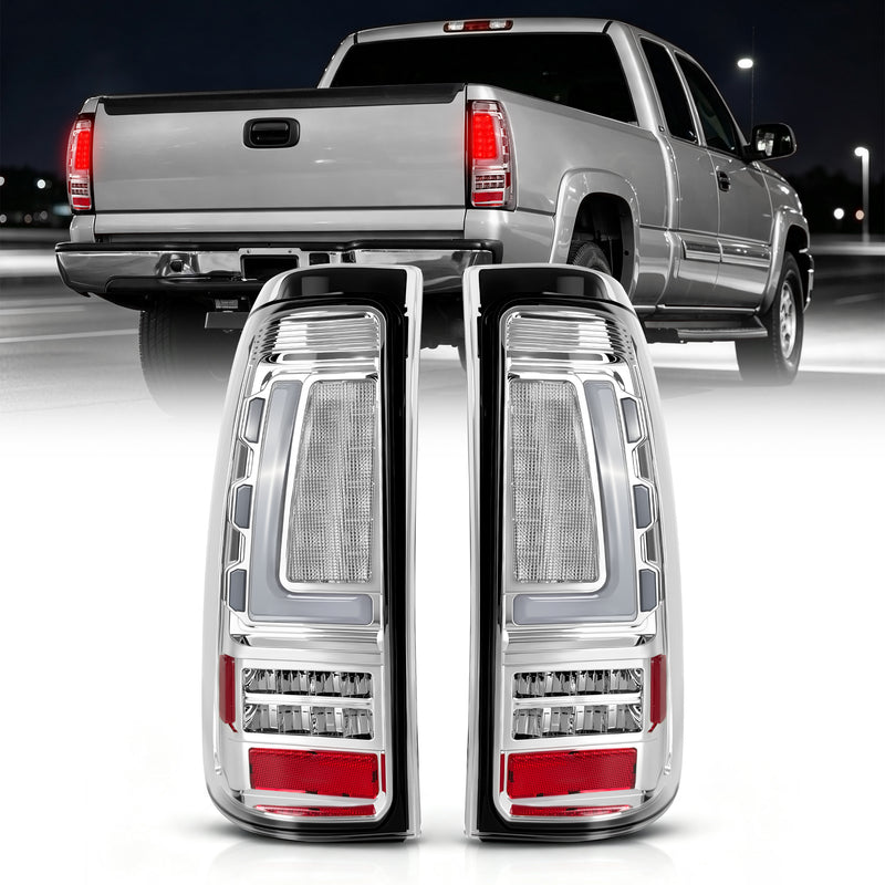 LED Tail Light for 2003–2006 Chevy Silverado,Plug and play-1