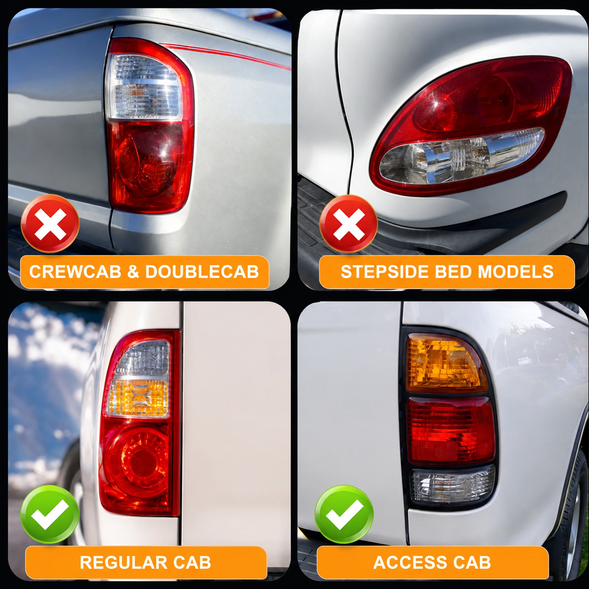 Sequential LED Tail Lights for 2000-2006 Toyota Tundra Plug & Play-4