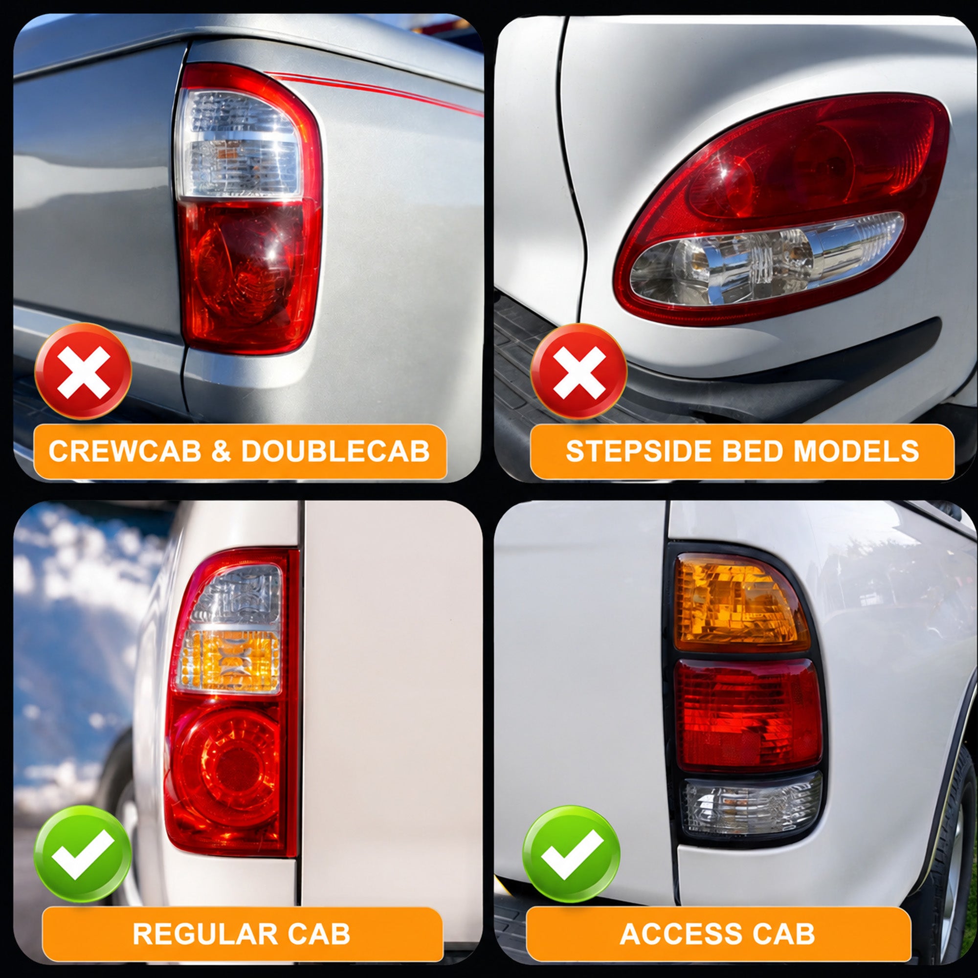 Sequential LED Tail Lights for 2000-2006 Toyota Tundra Plug & Play-4