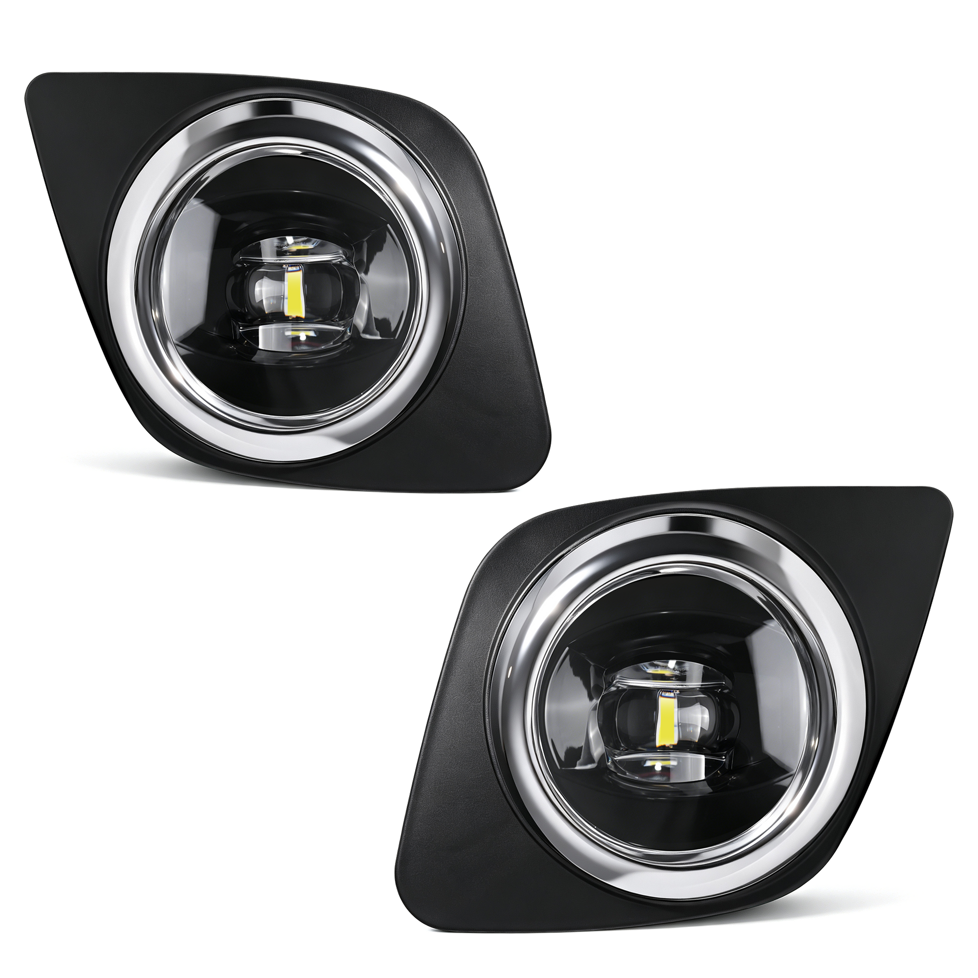 DOT Approved LED Fog Light for 2009–2012 Toyota RAV4, Plug & Play, 1 Pair-7