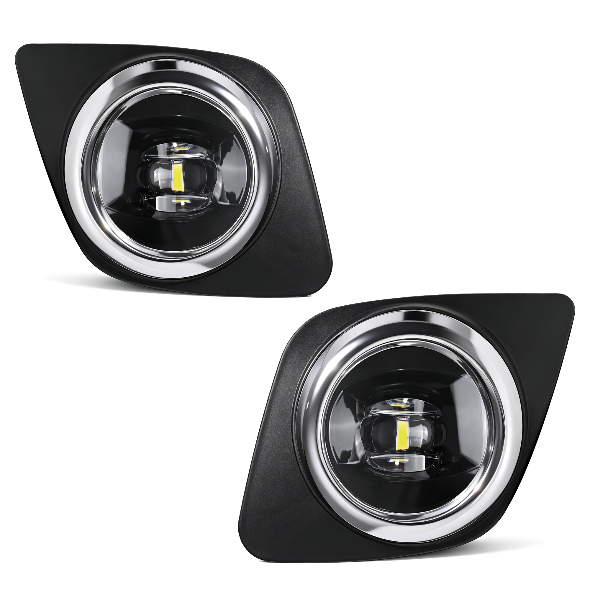 DOT Approved LED Fog Light for 2009–2012 Toyota RAV4, Plug & Play, 1 Pair-7