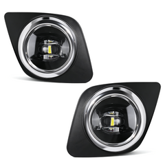 DOT Approved LED Fog Light for 2009–2012 Toyota RAV4, Plug & Play, 1 Pair-7