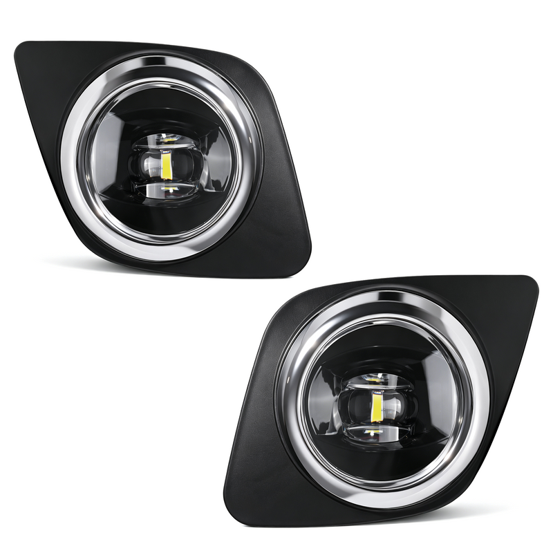 DOT Approved LED Fog Light for 2009–2012 Toyota RAV4, Plug & Play, 1 Pair-7