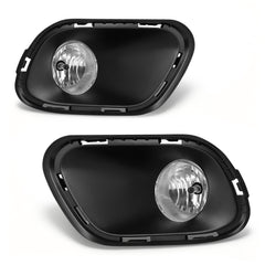 DOT Approved Halogen Fog Light for 2014–2018 Jeep Cherokee, Plug & Play, 1 Pair-8