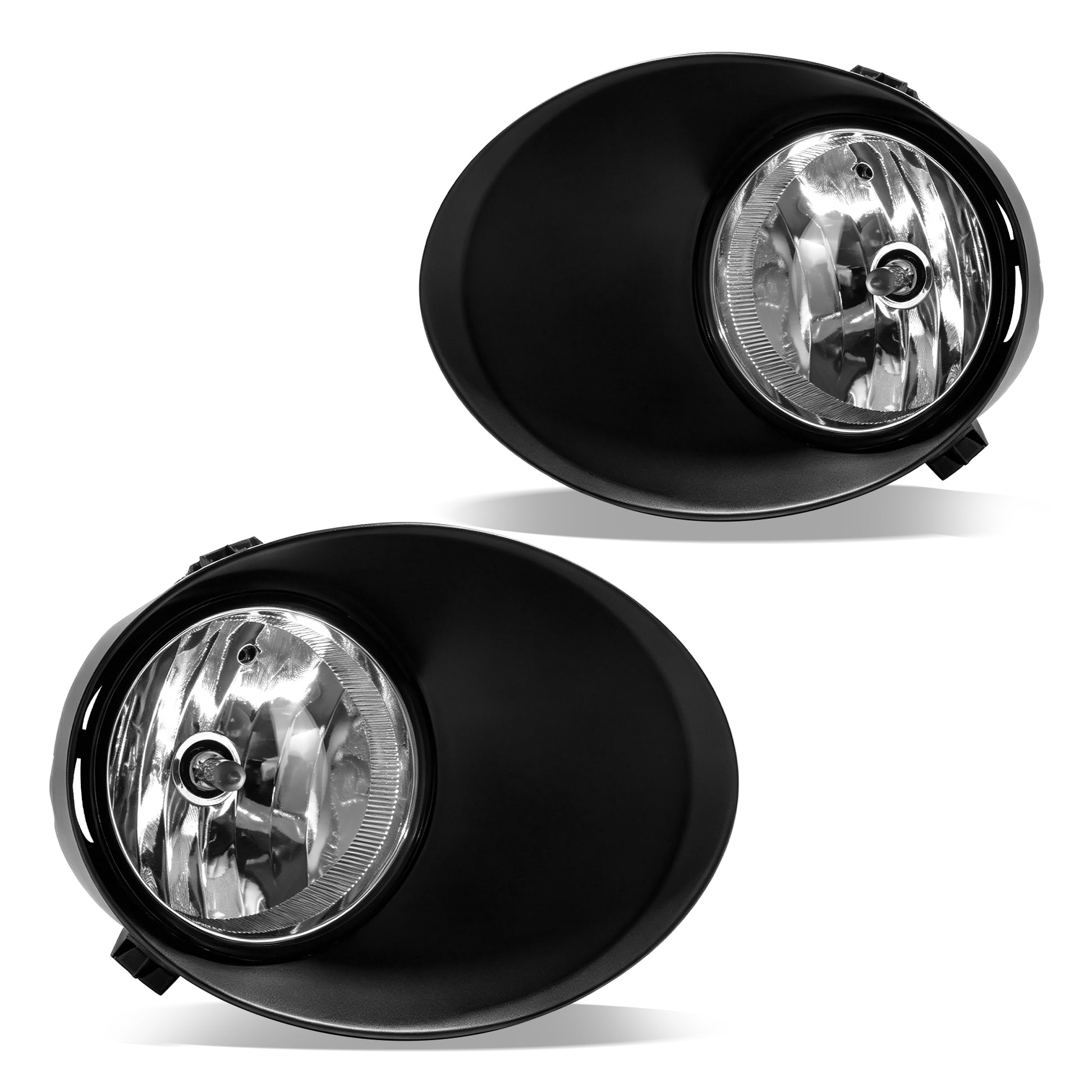 Fog Light Kit for 2007–2013 Toyota Tundra & 2008–2011 Sequoia, Plug & Play, Waterproof, Full Wiring Harness-8