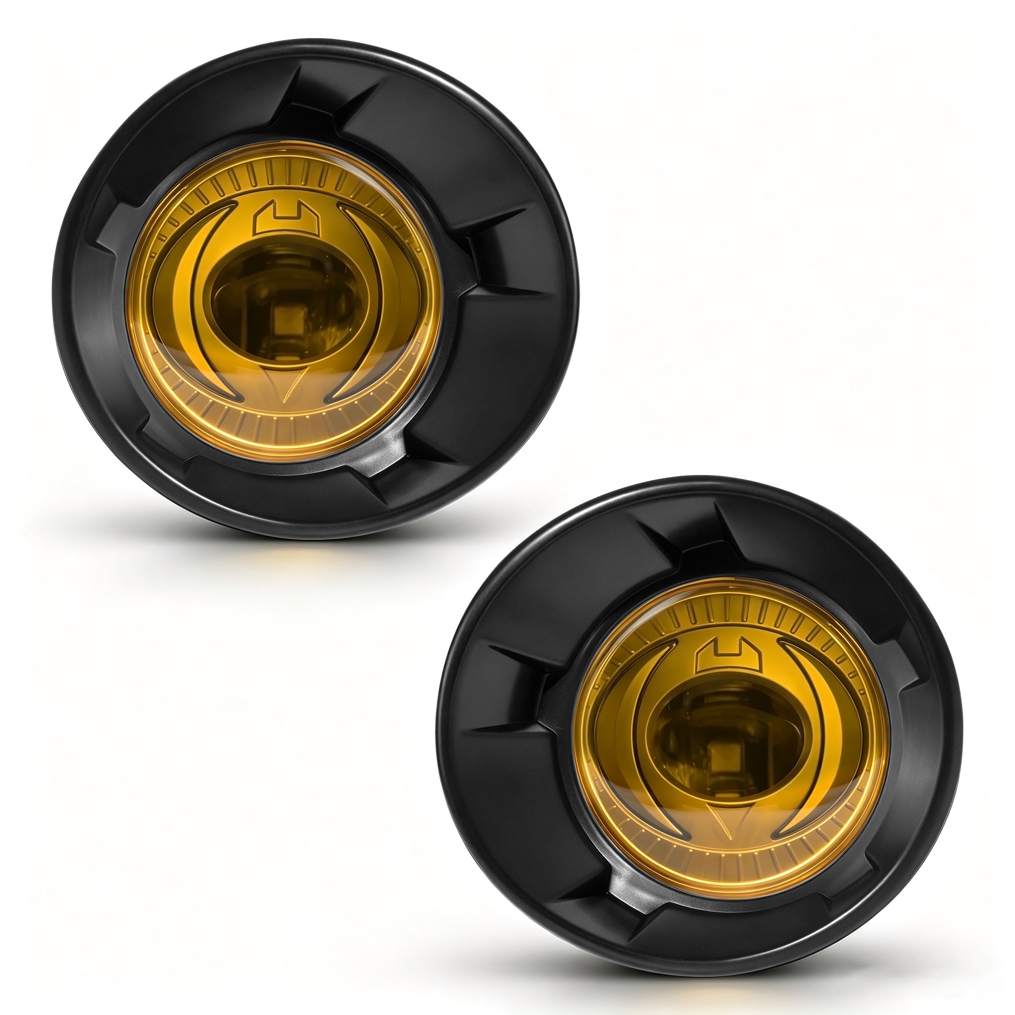 DOT Compliant Yellow LED Fog Lights for 2010-2013 Chevy Camaro Plug & Play-8