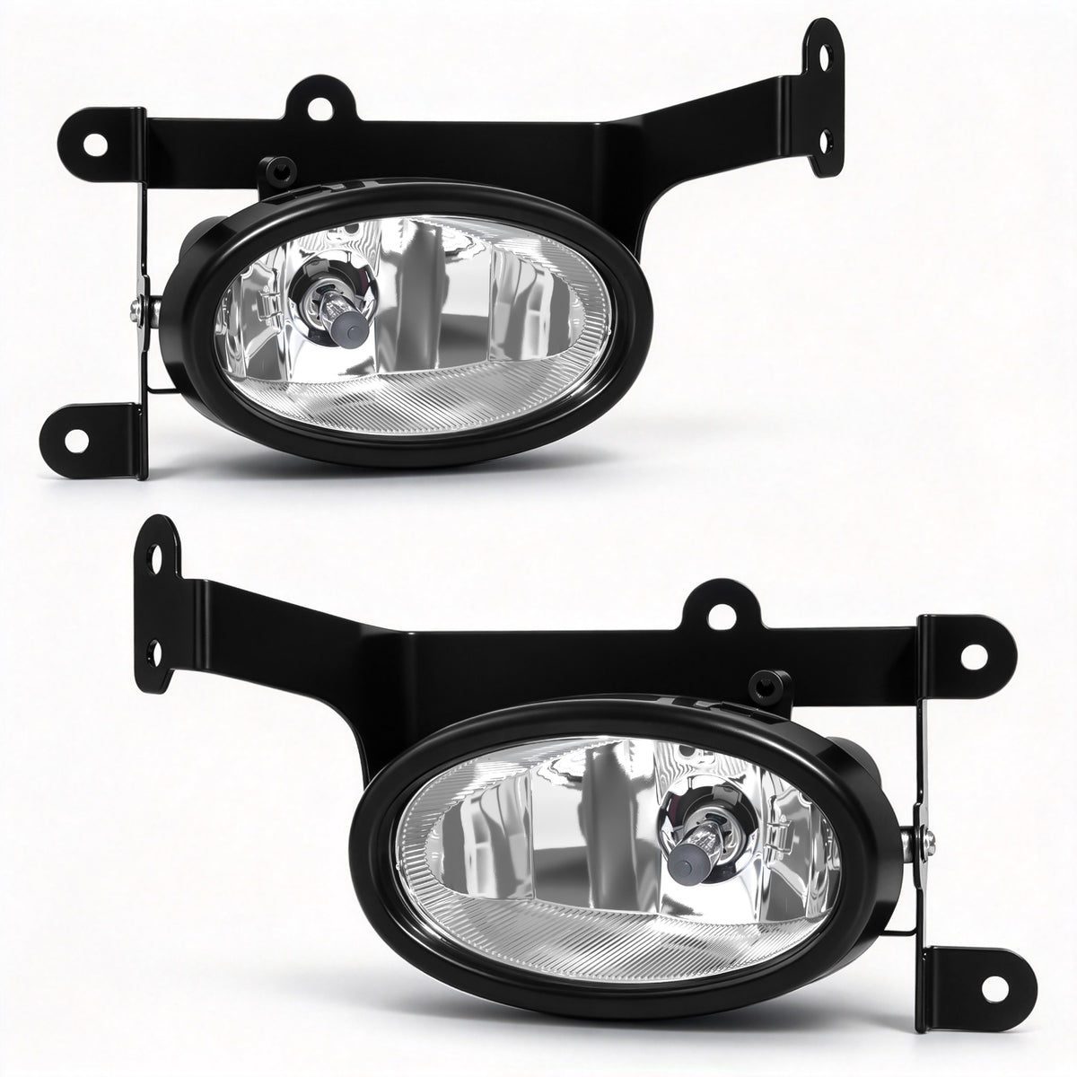 DOT approved Fog Lights for 2006-2008 Honda Civic Coupe 2DR-8