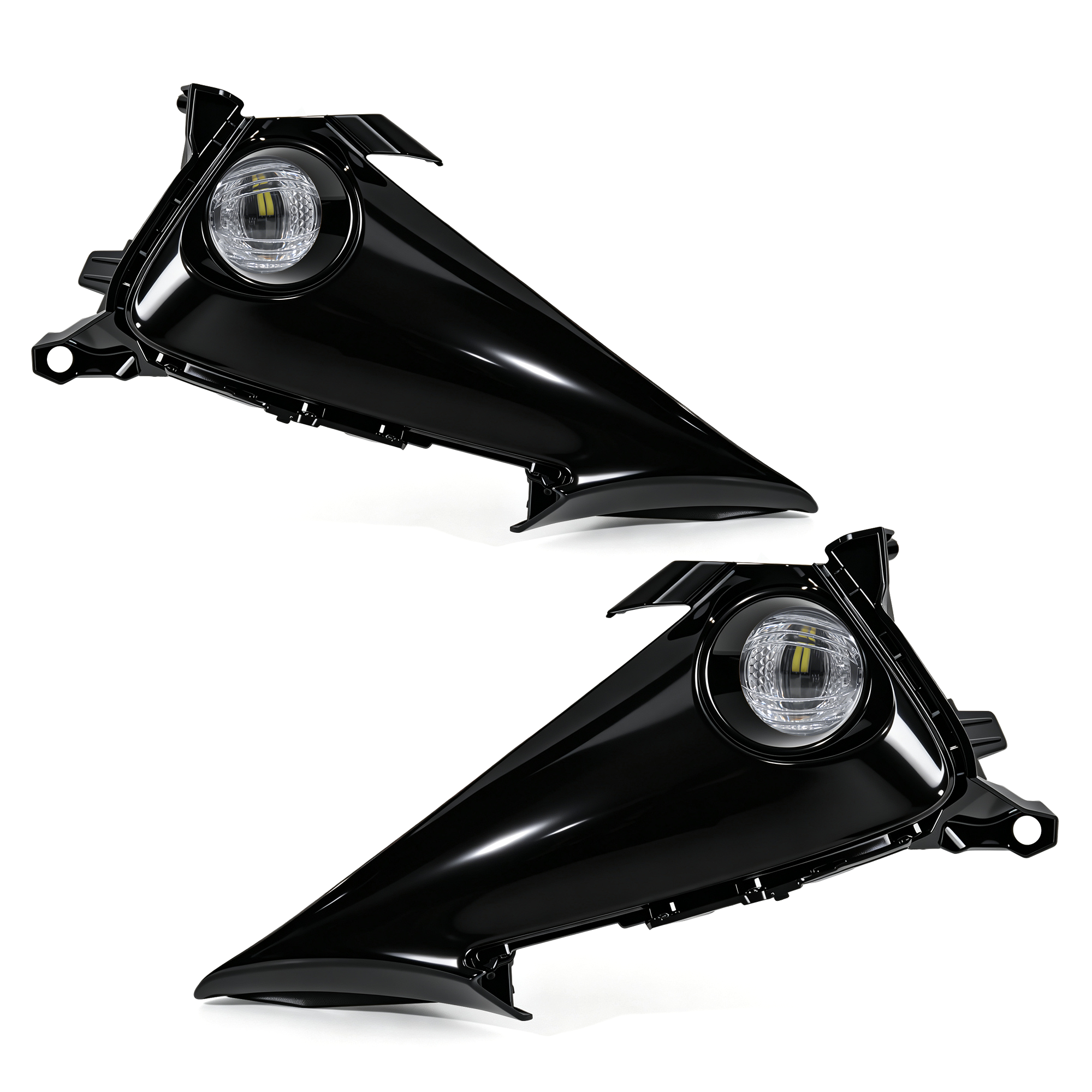 DOT Approved LED Fog Light with DRL for 2019–2022 Toyota Corolla Hatchback, Plug & Play, 1 Pair-7