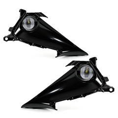 DOT Approved LED Fog Light with DRL for 2019–2022 Toyota Corolla Hatchback, Plug & Play, 1 Pair-7