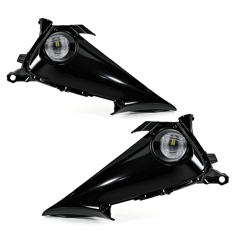 DOT Approved LED Fog Light with DRL for 2019–2022 Toyota Corolla Hatchback, Plug & Play, 1 Pair-7