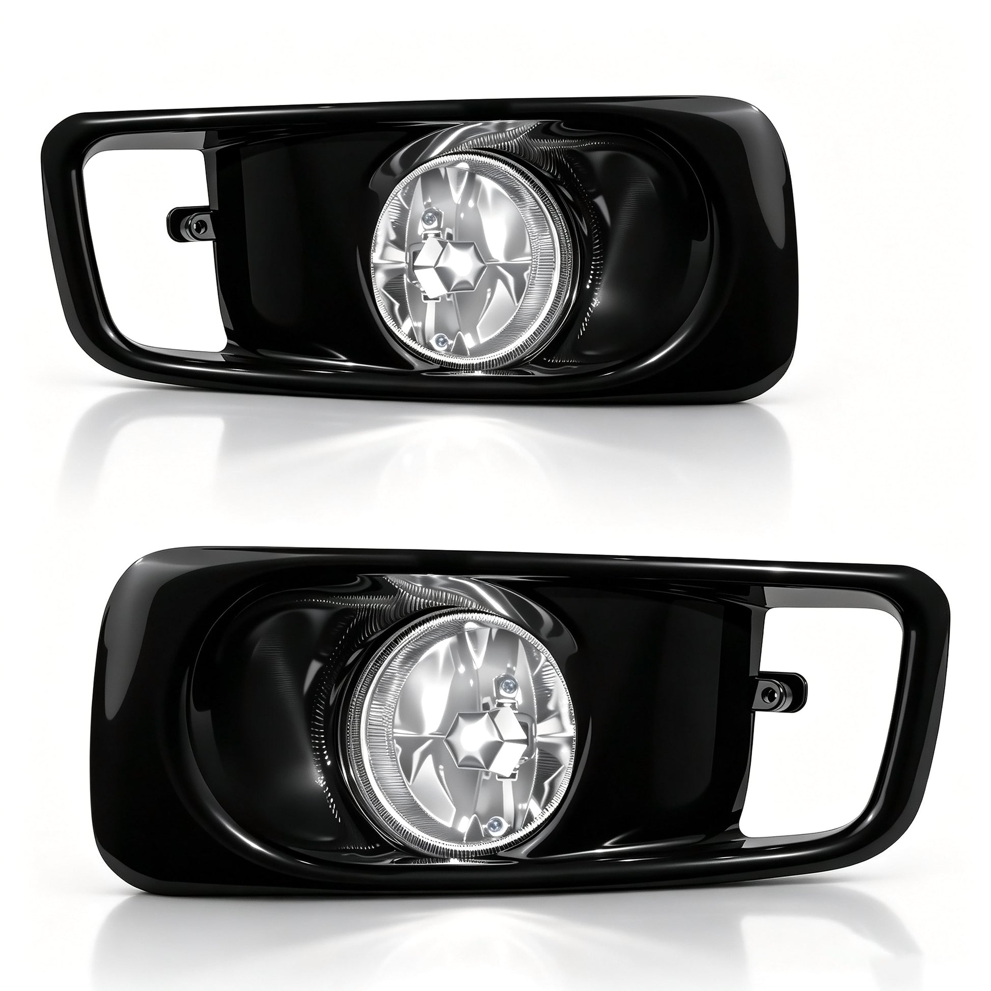 DOT Approved Fog Light for 1999–2000 Honda Civic, Plug & Play, IP67 Waterproof, 1 Pair-8