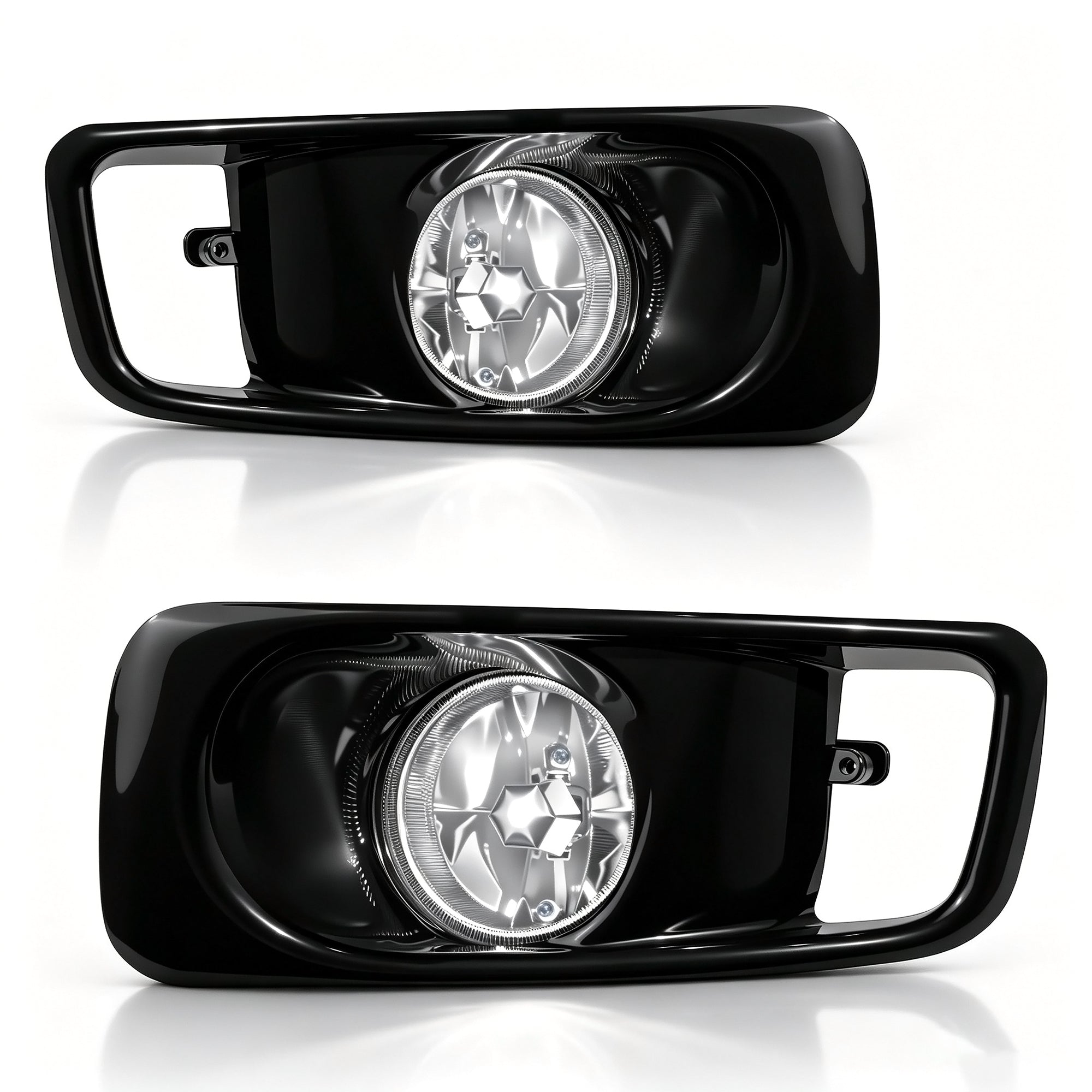 DOT Approved Fog Light for 1999–2000 Honda Civic, Plug & Play, IP67 Waterproof, 1 Pair-8