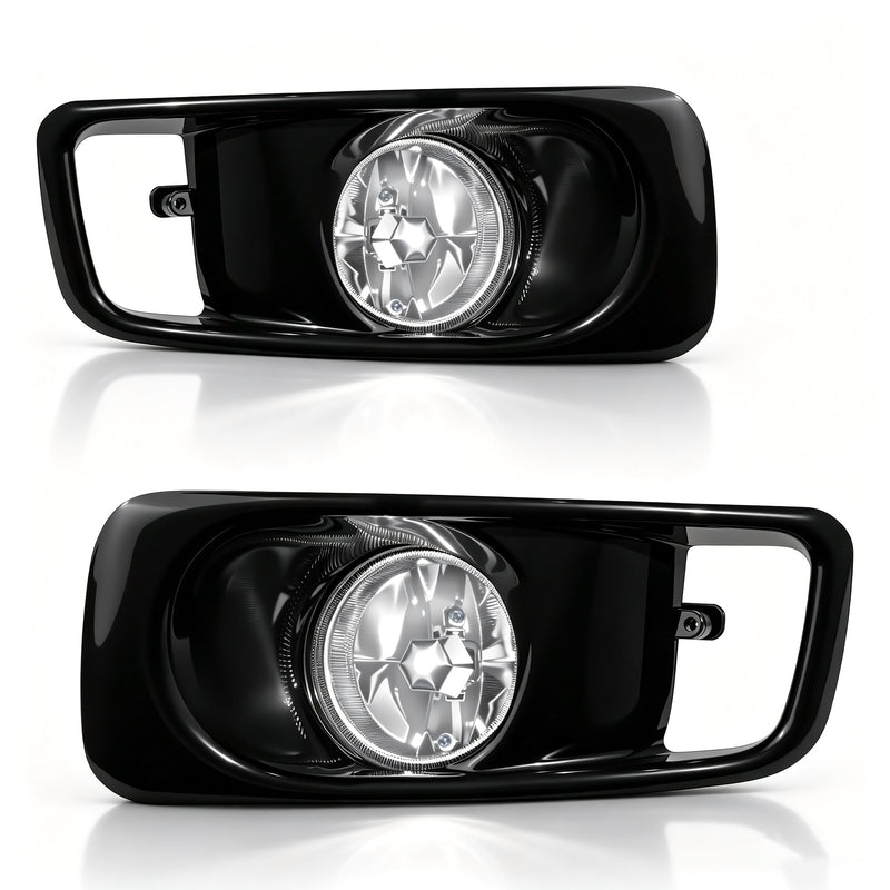 DOT Approved Fog Light for 1999–2000 Honda Civic, Plug & Play, IP67 Waterproof, 1 Pair-8