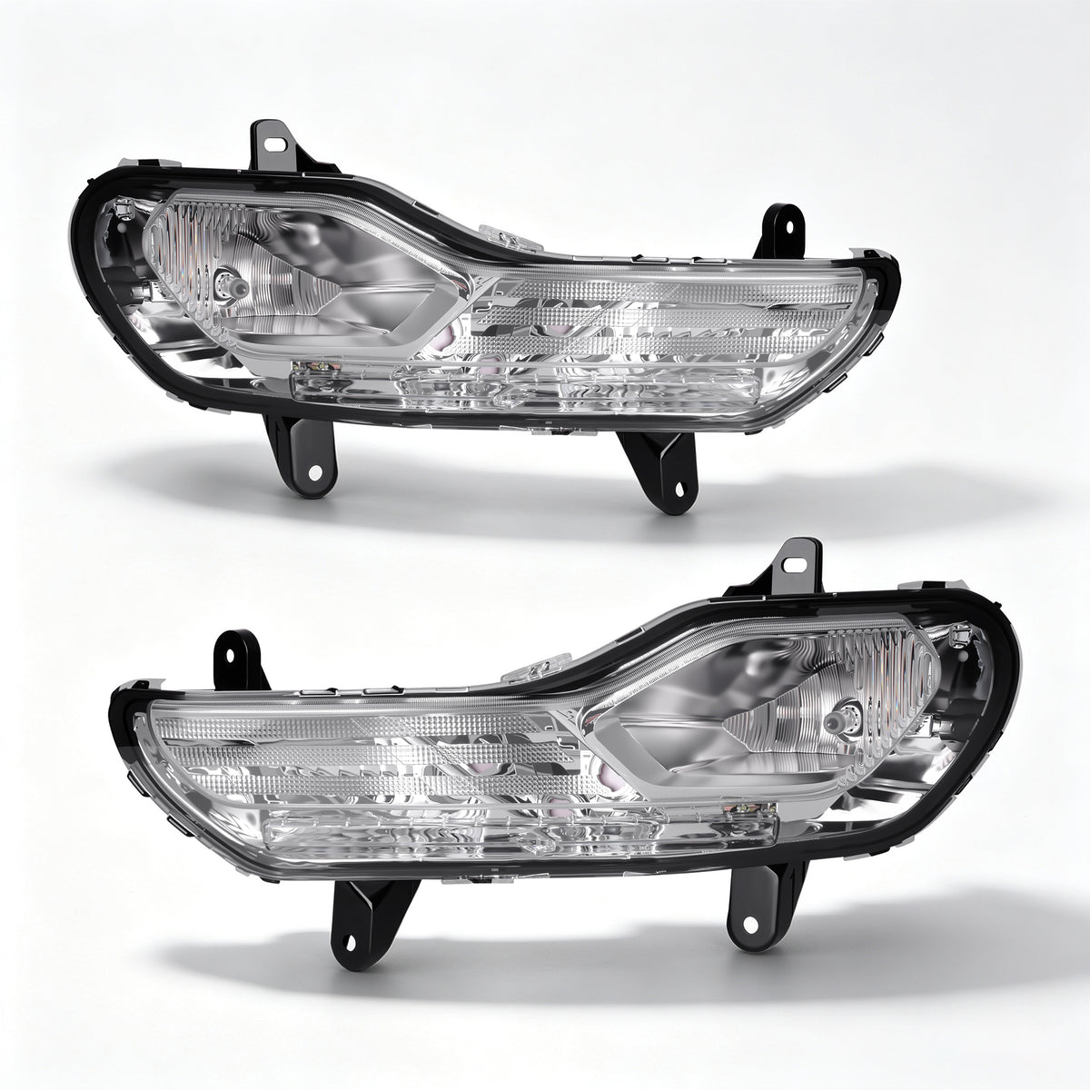 DOT Approved Fog Lights for 2013 - 2016 Ford Escape-6