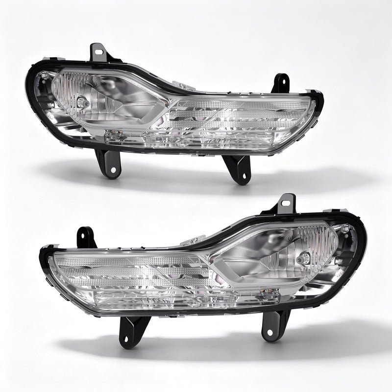DOT Approved Fog Lights for 2013 - 2016 Ford Escape-6