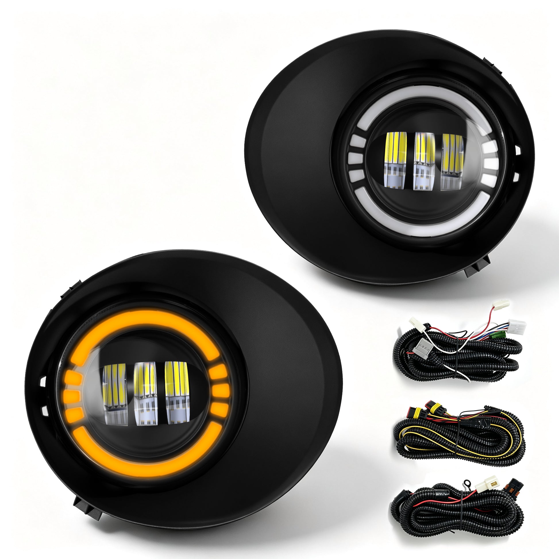 DOT Approved LED Fog Light for 2007–2013 Toyota Tundra & 2008–2011 Toyota Sequoia-8