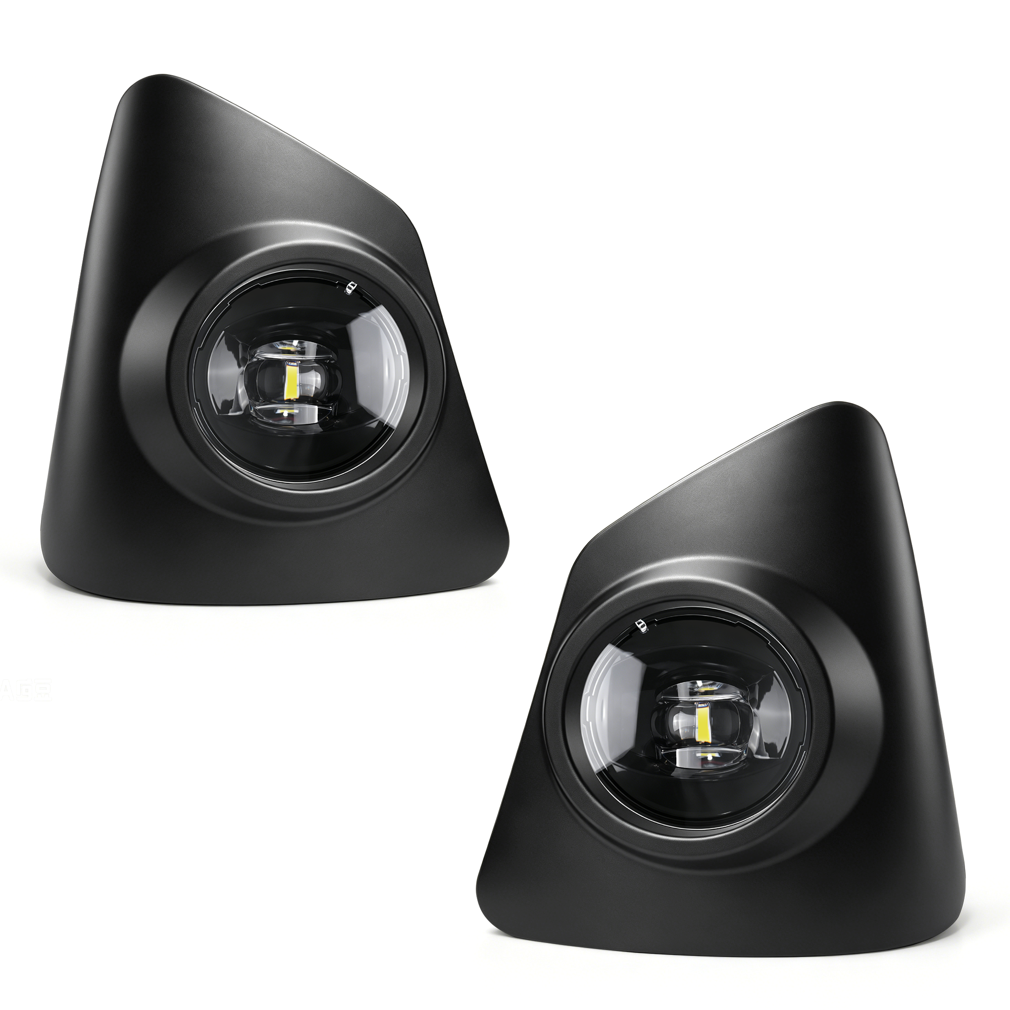 DOT Approved LED Fog Light for 2014–2016 Toyota Corolla S/SE, Wiring Harness Included, 1 Pair-7