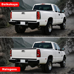 Sequential LED Tail Light for 1999–2002 Chevy Silverado & 1999–2006 GMC Sierra-5