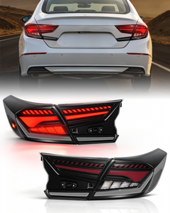 Full LED Tail Lights for 2018–2022 Honda Accord 10th & 10.5th Gen-1