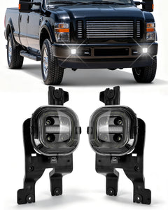 DOT Approved LED Fog Light for 2008–2010 Ford F-250 F-350 F-450 Super Duty-1